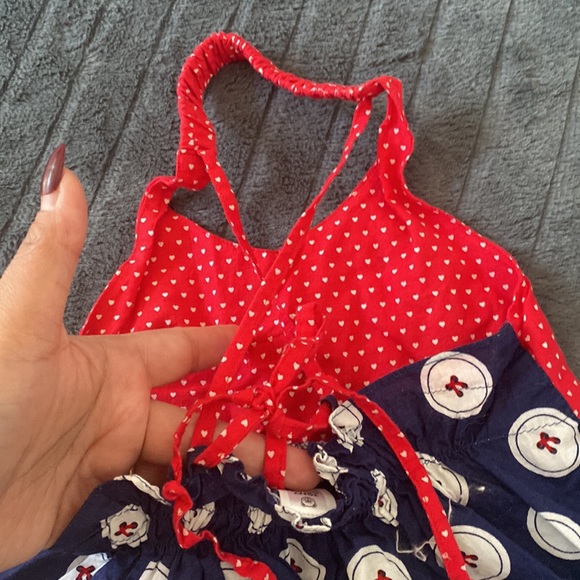 “Bundle” Ralph Lauren, Carter’s Matching Set and Cute Backless Hulter Dress - Picture 11 of 16